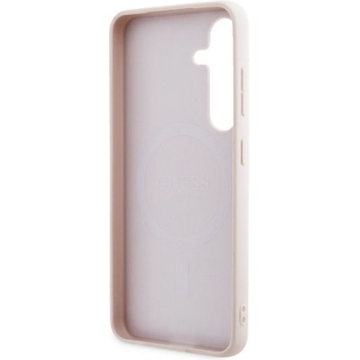 Guess 4G Colored Ring Magsafe Back Cover Pink (Galaxy Z Flip 7) Guess 4G Colored Ring Magsafe Back Cover Pink (Galaxy Z Flip 7)